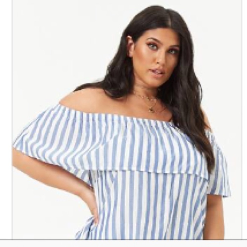 Flounce top